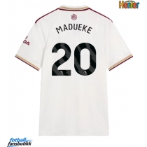 Arsenal Noni Madueke #20 Tredjedrakt 2025-26 Kortermet